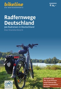 Abbildung von: Radfernwege Deutschland - Esterbauer