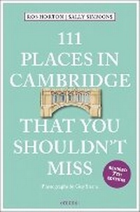 Abbildung von: 111 Places in Cambridge That You Shouldn't Miss - Emons Verlag GmbH