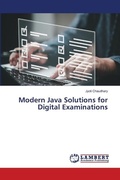 Cover: Modern Java Solutions for Digital Examinations - LAP Lambert Academic Publishing