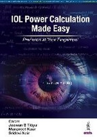 Enlarge image Cover: IOL Power Calculation Made Easy - Jaypee Brothers Medical Publishers