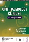 Cover: Ophthalmology Clinics-1 for Postgraduates - Jaypee Brothers Medical Publishers