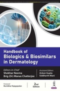 Cover: Handbook of Biologics & Biosimilars in Dermatology - Jaypee Brothers Medical Publishers
