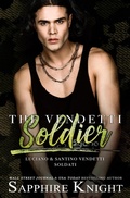Cover: The Vendetti Soldier - Sapphire Knight
