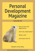 Cover: Personal Development Magazine - Volume Six - Thejendra Sreenivas