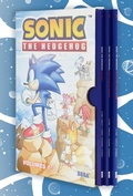 Cover: Sonic the Hedgehog: Box Set, Vol. 1-3 - Idea & Design Works