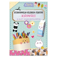 Abbildung von: Schnippeln - Kleben - Fertig - Kawaii - Lingen Verlag