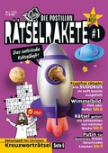 Cover: DIE POSTILLON R&Auml;TSELRAKETE, Ausgabe Nr.1 - LSV Leipziger Spieleverlag