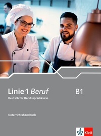 Abbildung von: Linie 1 Beruf B1 - Klett