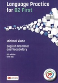 Cover: Language Practice for B2 First - Hueber Verlag