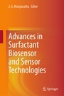 Cover: Advances in Surfactant Biosensor and Sensor Technologies - Springer