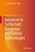 Cover: Advances in Surfactant Biosensor and Sensor Technologies - Springer