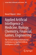 Cover: Applied Artificial Intelligence 2: Medicine, Biology, Chemistry, Financial, Games, Engineering - Springer