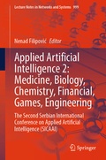 Cover: Applied Artificial Intelligence 2: Medicine, Biology, Chemistry, Financial, Games, Engineering - Springer
