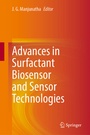 Cover: Advances in Surfactant Biosensor and Sensor Technologies - Springer