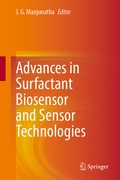 Cover: Advances in Surfactant Biosensor and Sensor Technologies - Springer