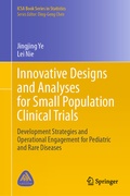 Cover: Innovative Designs and Analyses for Small Population Clinical Trials - Springer