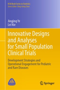 Enlarge image Cover: Innovative Designs and Analyses for Small Population Clinical Trials - Springer