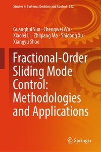 Enlarge image Cover: Fractional-Order Sliding Mode Control: Methodologies and Applications - Springer