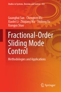 Cover: Fractional-Order Sliding Mode Control: Methodologies and Applications - Springer