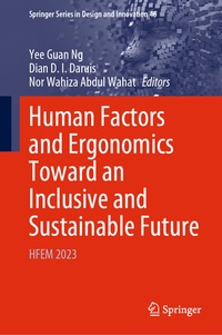Abbildung von: Human Factors and Ergonomics Toward an Inclusive and Sustainable Future - Springer