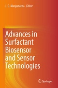 Cover: Advances in Surfactant Biosensor and Sensor Technologies - Springer