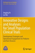 Cover: Innovative Designs and Analyses for Small Population Clinical Trials - Springer