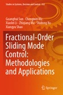 Cover: Fractional-Order Sliding Mode Control: Methodologies and Applications - Springer