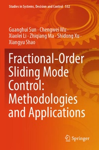 Enlarge image Cover: Fractional-Order Sliding Mode Control: Methodologies and Applications - Springer