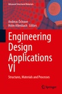 Cover: Engineering Design Applications VI - Springer
