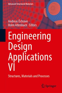 Enlarge image Cover: Engineering Design Applications VI - Springer