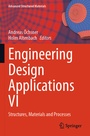 Cover: Engineering Design Applications VI - Springer