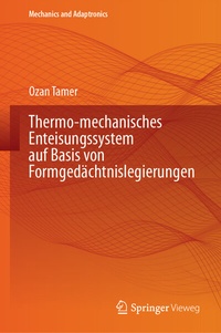 Abbildung von: Thermo-mechanisches Enteisungssystem auf Basis von Formgedächtnislegierungen - Springer Vieweg