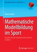 Cover: Mathematische Modellbildung im Sport - Springer Spektrum