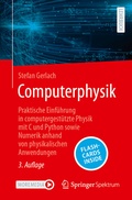 Cover: Computerphysik - Springer Spektrum