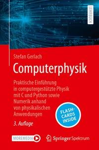 Enlarge image Cover: Computerphysik - Springer Spektrum