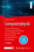 Cover: Computerphysik - Springer Spektrum