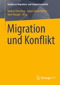 Cover: Migration und Konflikt - Springer VS