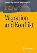 Cover: Migration und Konflikt - Springer VS