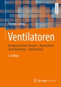 Cover: Ventilatoren - Springer Vieweg