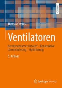 Abbildung von: Ventilatoren - Springer Vieweg