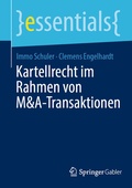 Bild: Kartellrecht im Rahmen von M&A-Transaktionen - Springer Gabler