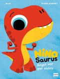 Cover: Nino Saurus - Angst vor gar nichts - Ullmann Medien