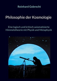 Abbildung von: Philosophie der Kosmologie - BoD - Books on Demand