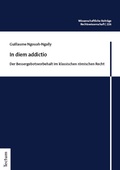 Abbildung von: In diem addictio - Nomos