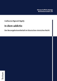 Abbildung von: In diem addictio - Nomos