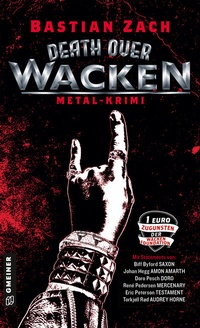 Abbildung von: Death over Wacken - Gmeiner-Verlag