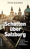 Cover: Schatten &uuml;ber Salzburg - Gmeiner-Verlag
