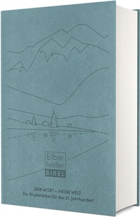 Abbildung von: Sein Wort - meine Welt. Kunstlederausgabe - Christliche Verlagsgesellschaft