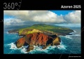 Cover: 360&deg; Azoren Premiumkalender 2025 - 360&deg; medien