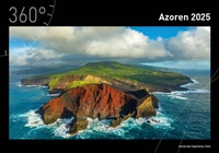 Abbildung von: 360° Azoren Premiumkalender 2025 - 360° medien